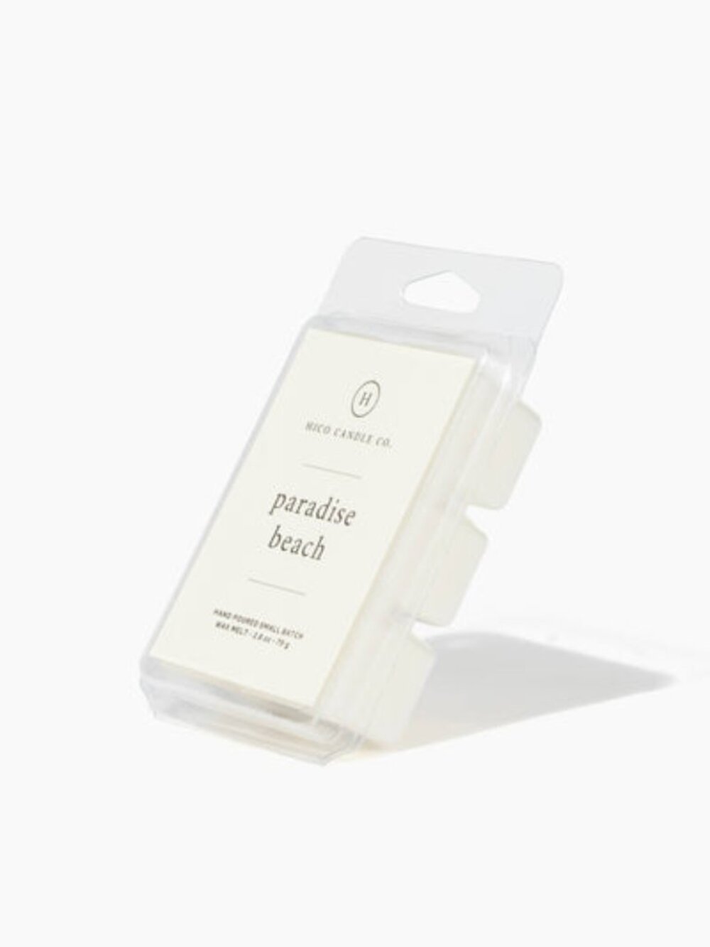 Hico Candle Co Paradise Beach Wax Melt
